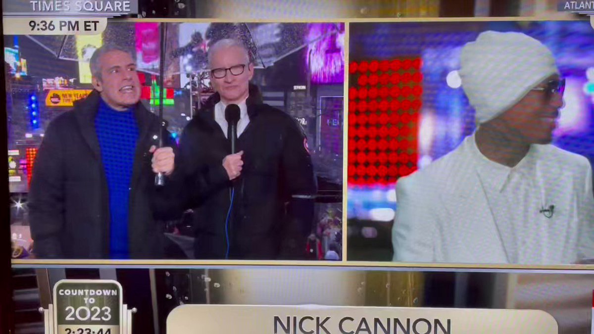 Pop Crave On Twitter Nick Cannon Responds To Andy Cohen Telling Him
