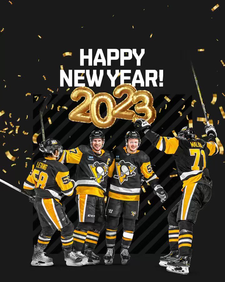 Pittsburgh Penguins on Twitter "Happy New Year! 🎆 https//t.co