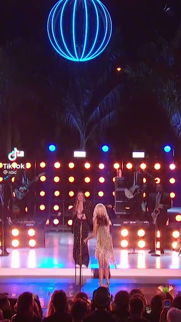 Fletcher things on Twitter "NBC's TikTok of Fletcher and Miley Cyrus