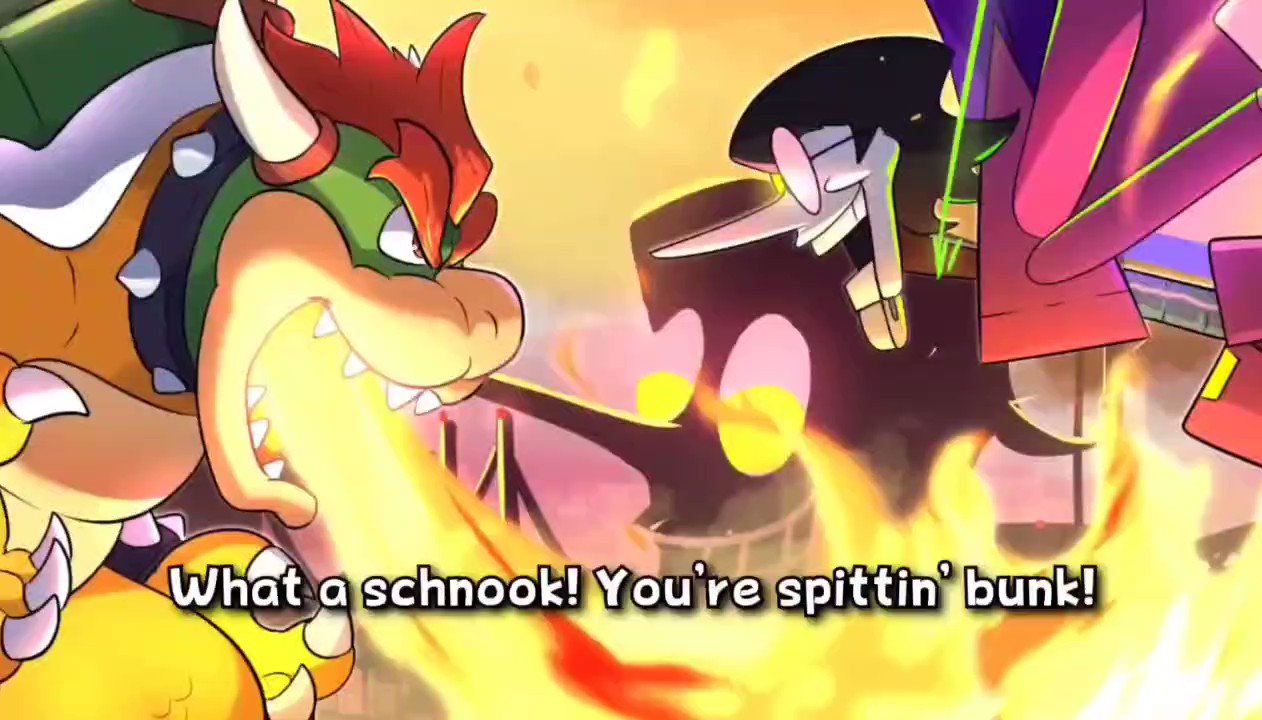 Juno Songs – Bowser vs Spamton - BIG SHOT Lyrics