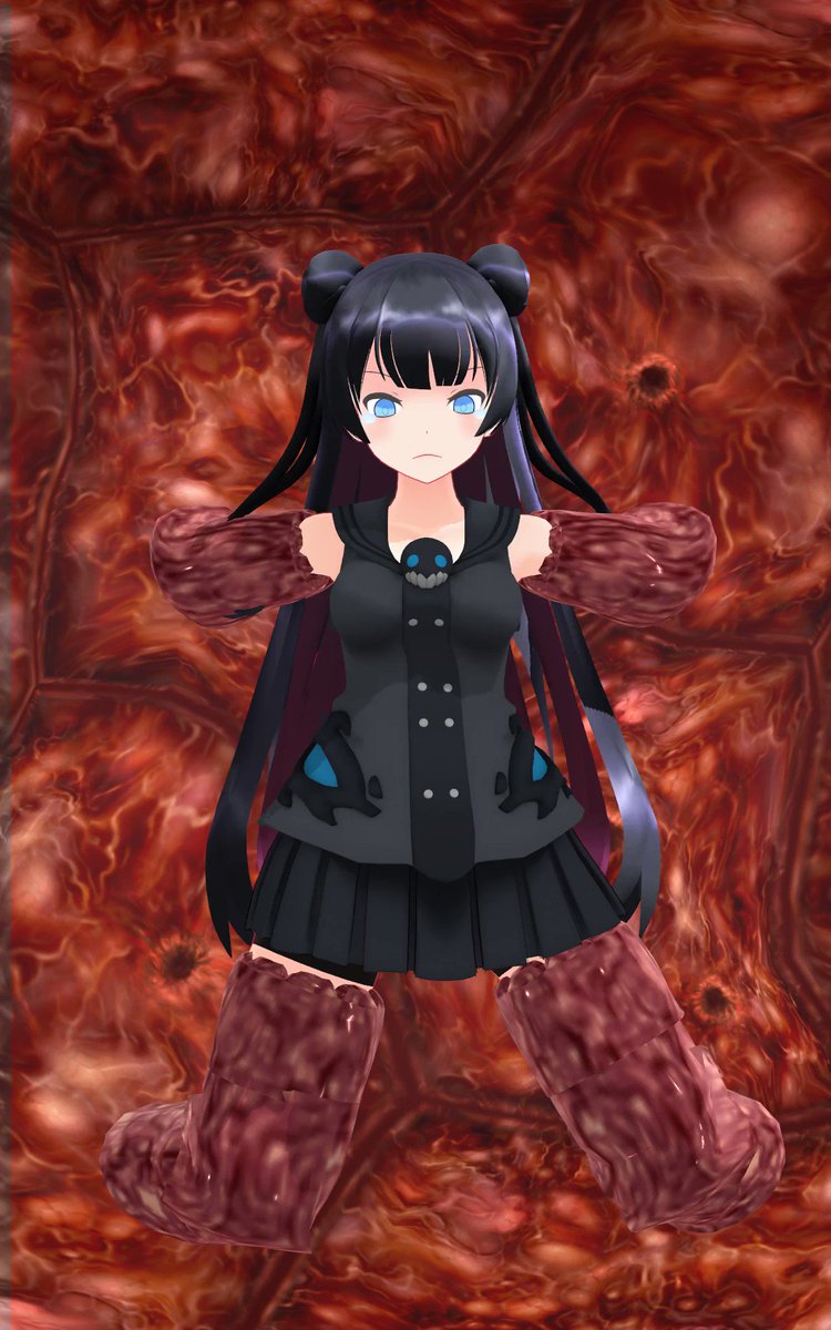 stitch with @đź–¤ #animekage_kendrix #weeb #anime #animefan