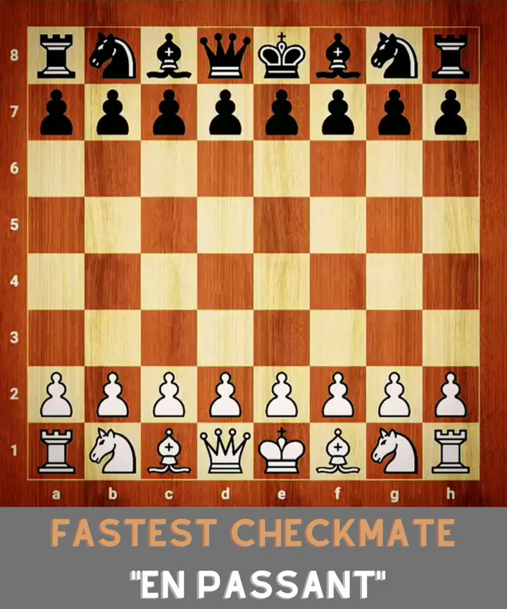 Échecs & Stratégie on Twitter "🔥 Une règle méconnue des débutants aux échecs 👑 La prise en