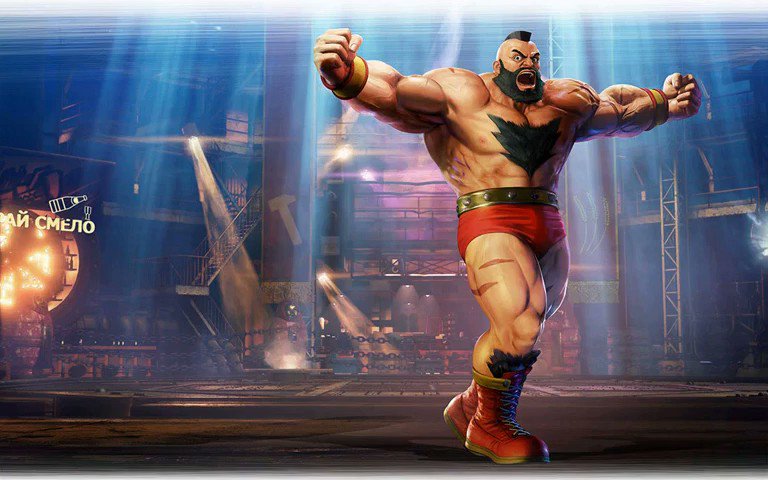 SFV 馃 Jah-Lexe (RASHID) VS Zangief Bolado (ZANGIEF) 馃 銈广儓5 馃 SF5 馃 Street Fighter 5