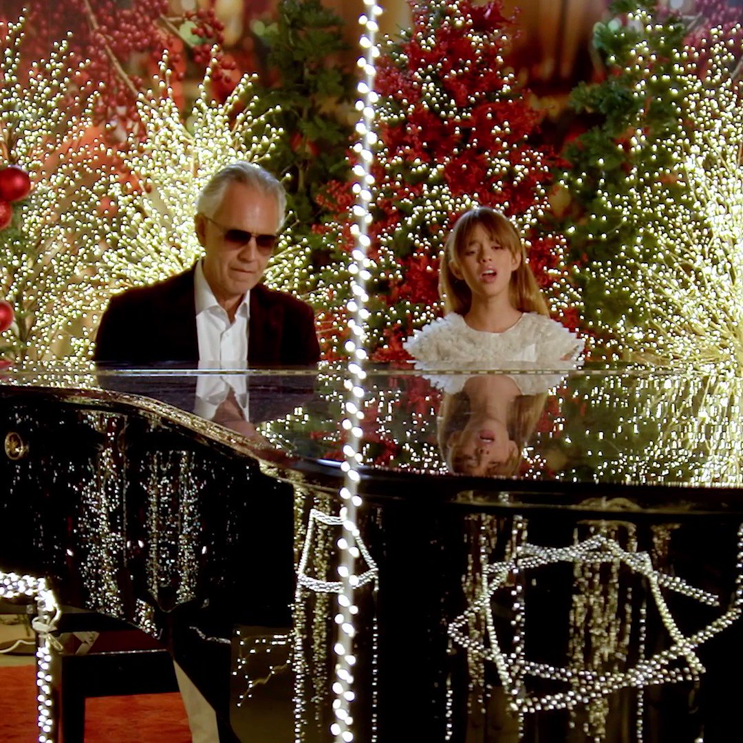 Andrea Bocelli on X: "AWAY IN A MANGER music video, out now! 🎄✨ watch it  now: https://t.co/tQvypTpPjZ https://t.co/sgFsQM2msP" / X
