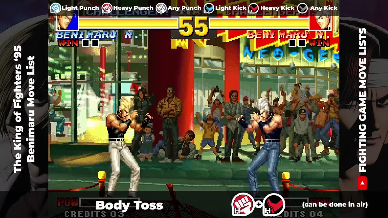 Fighting Game Move Lists (fgmovelists) / Twitter