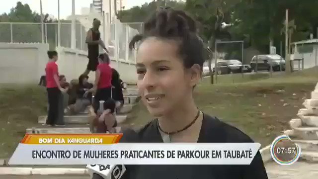 PARKOUR DE TAUBATÉ - REPORTAGEM COMPLETA 