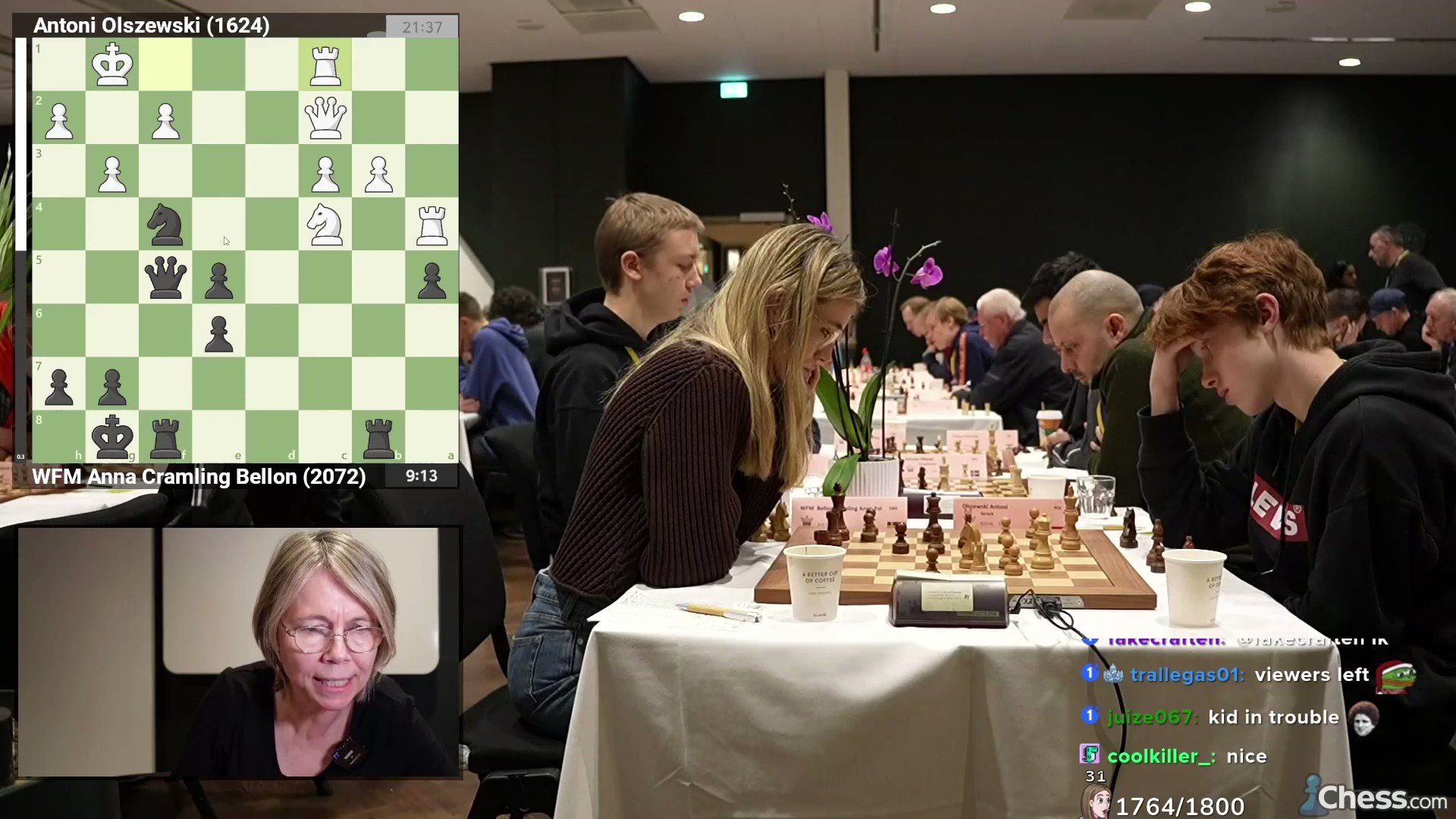 on Twitter "Watch AnnaCramling's Rilton Cup stream with