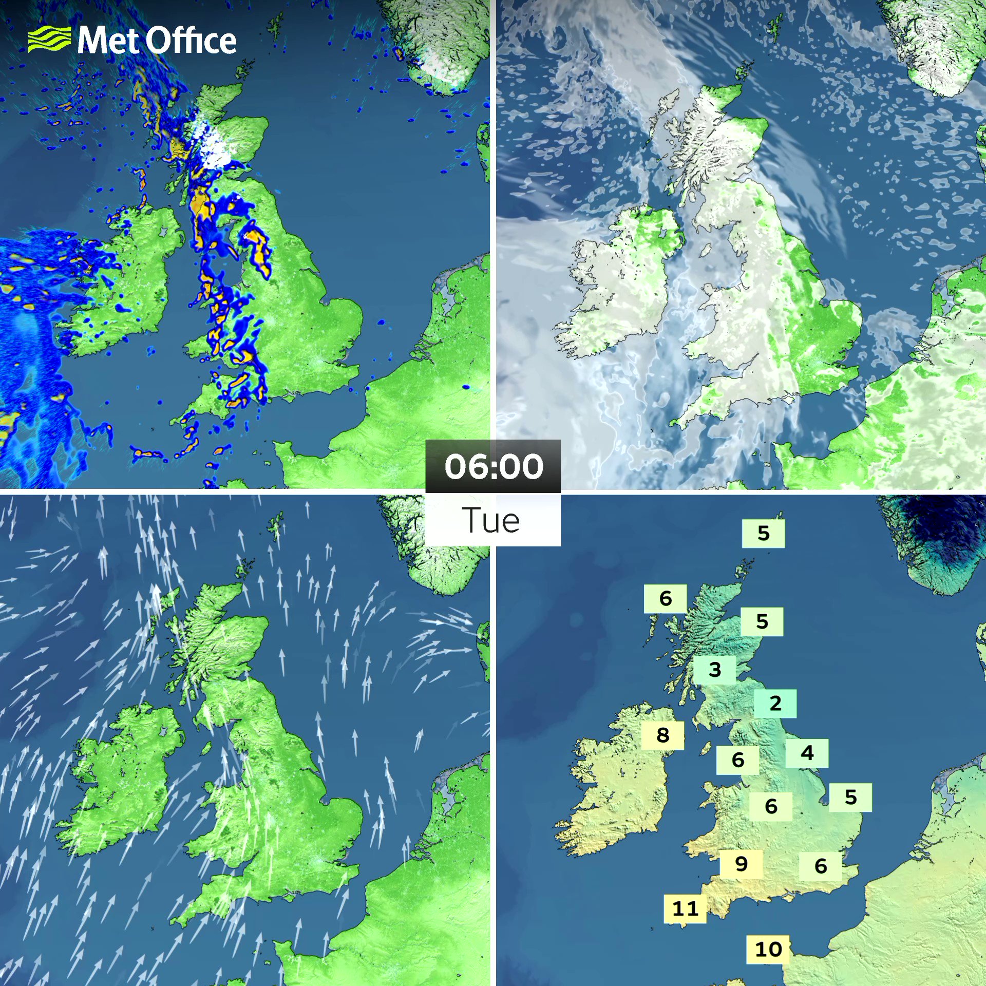 Met office on twitter it s the first day back to work and school for