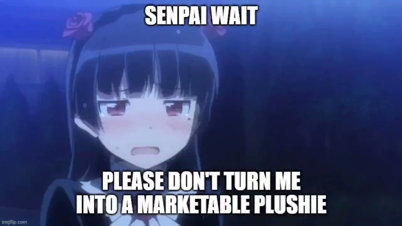 Cant wait for the new anime coming out in 2023! - Imgflip