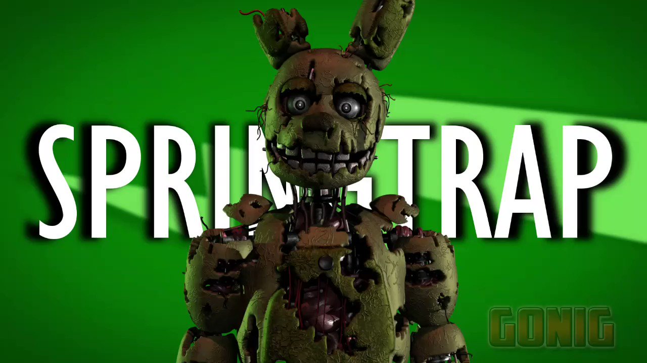 Gonig on Twitter "Happy 2023 everyone! Fnaf 3 takes place during this