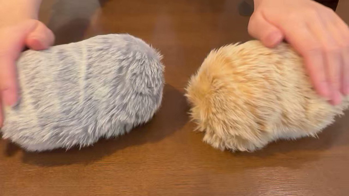 AIペット モフリン ブラウン