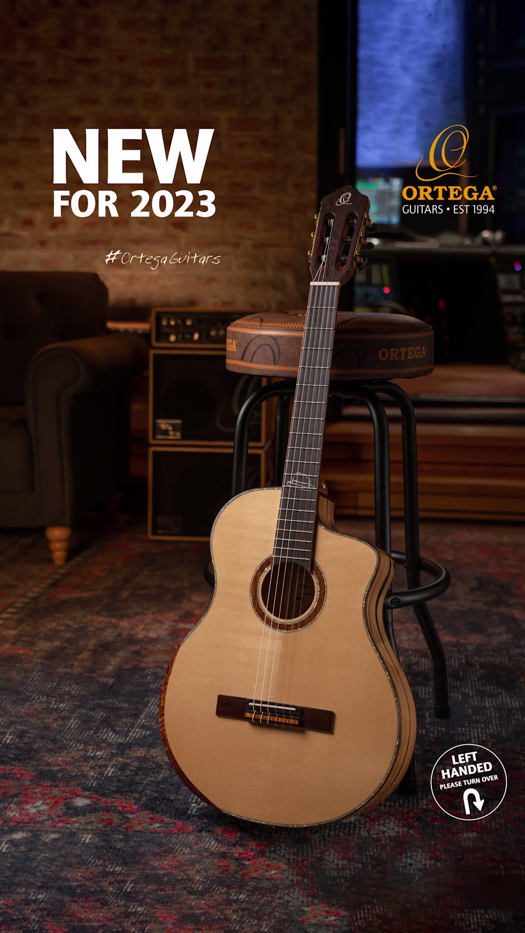 Ortega guitars best sale