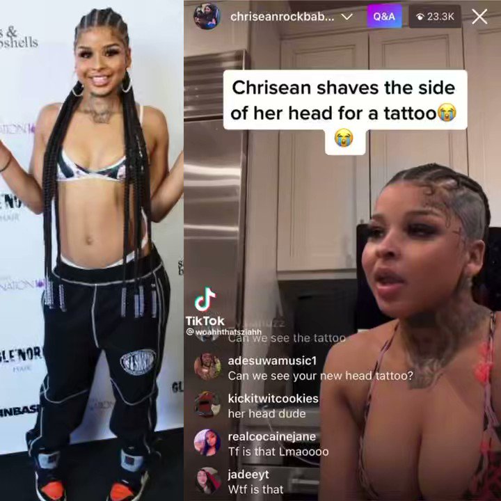 christian rock new tattoo on her headTikTok Search #8 christian rock new tattoo on her headTikTok Search