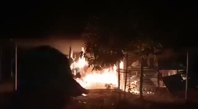 RT @NewsArenaIndia: Former Tripura CM Biplab Deb’s ancestral house set on fire by LEFT workers. https://t.co/1WxXakn3Mh