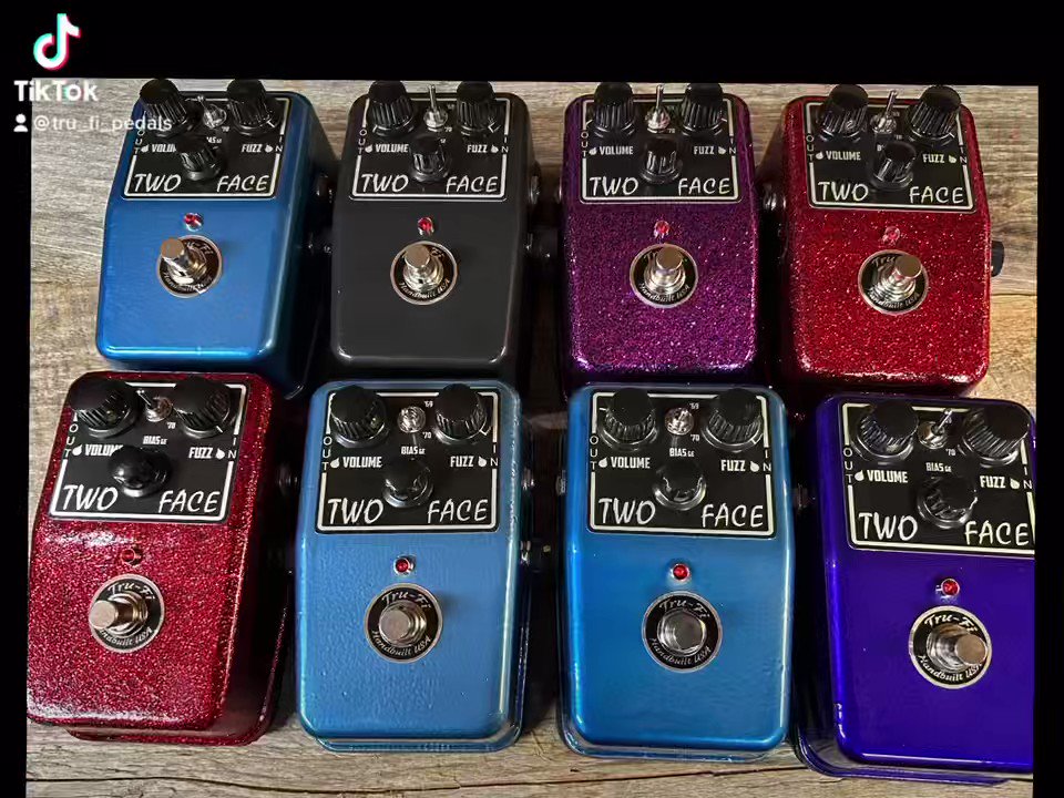 2022新発 Tru-fi tone Zoso Fuzz clone - poumonquebec.ca