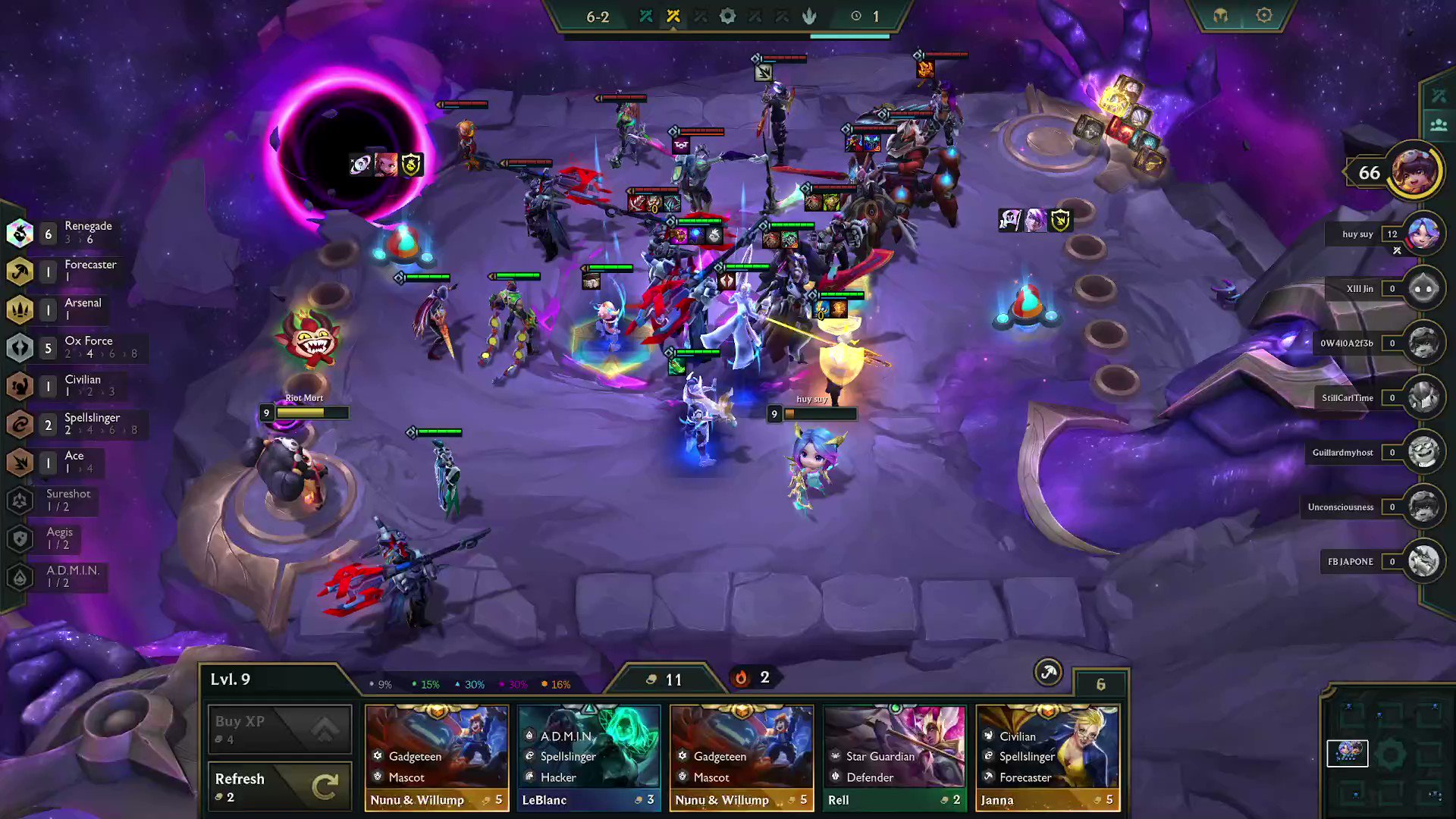 [戰棋] PBE-新年Chibi安妮斬殺動畫