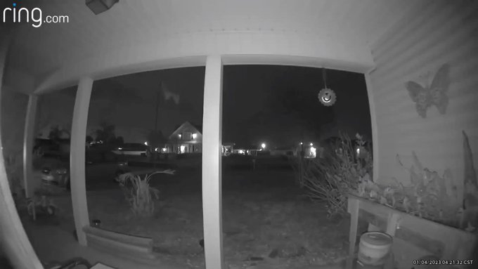 Wife leaves for work and comes right back to flash the camera for me to see! I love ❤️  her so much!