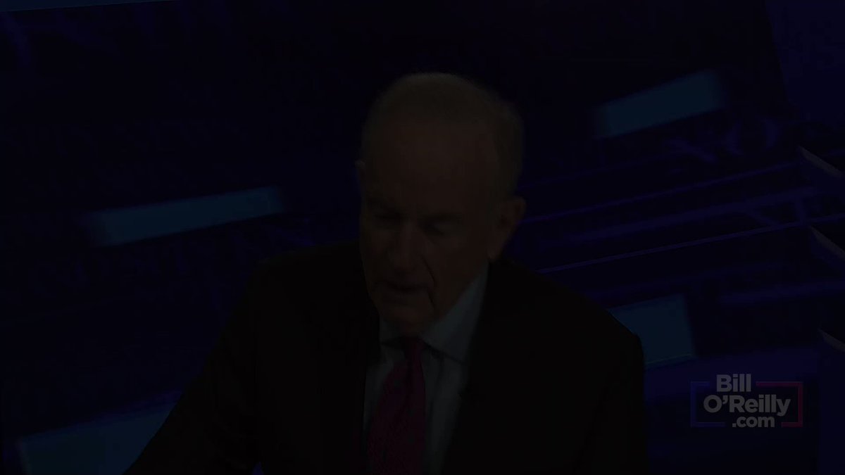 Bill O'Reilly on Twitter: "Here's what's happening tonight on the @NoSpinNews. Sign up to become