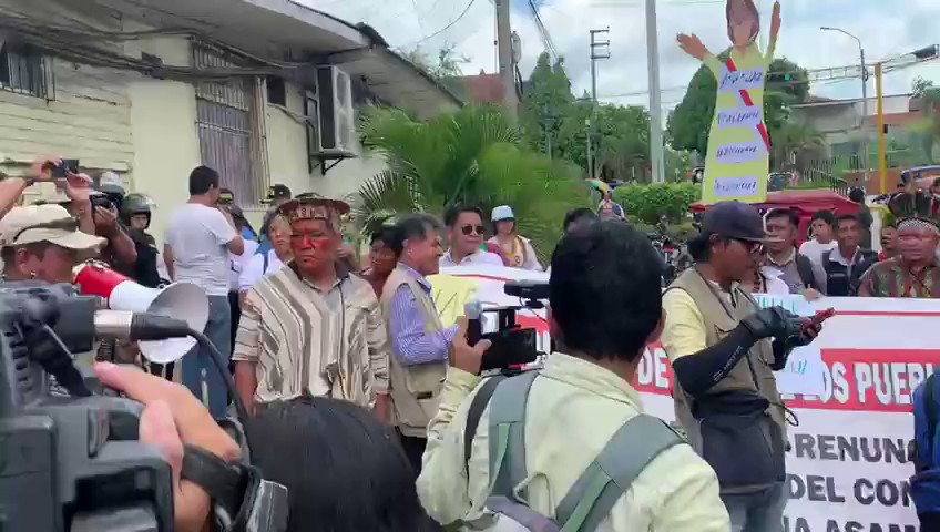 RT @KawsachunNews: The Amazonian city of Pucallpa, Peru, has also joined the general strike against the coup. https://t.co/yO5vhoMDHR