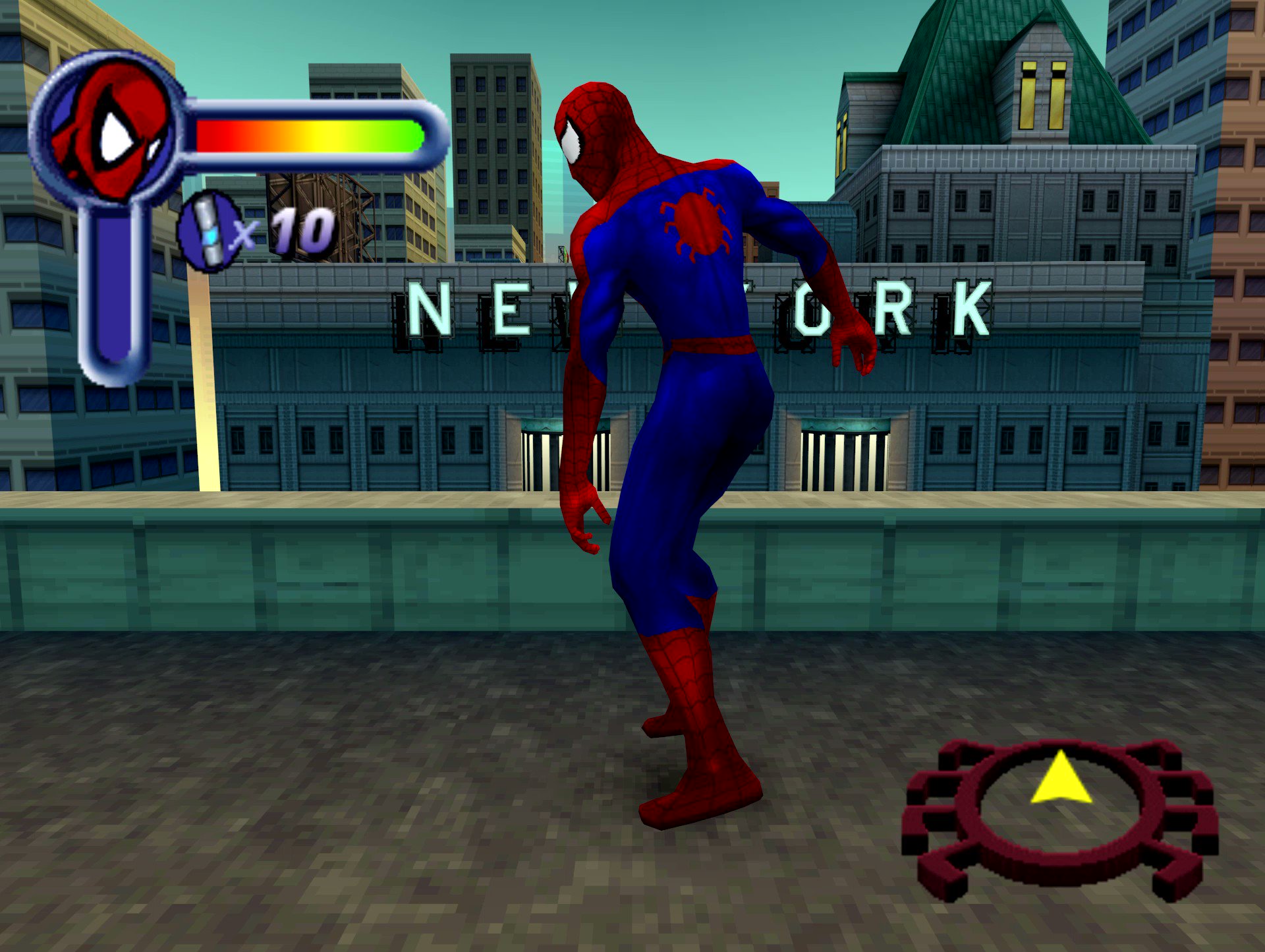 Spider-Man 2000 PC Game - Free Download Full Version