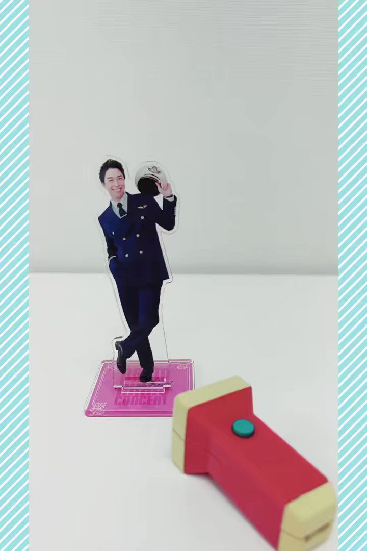 海宝直人 グッズ ニーリー アクスタ アクリルスタンド