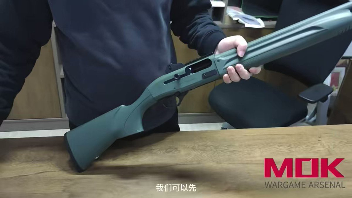 たばかりがち on Twitter: "中華のナーフショットガンの新作、電動ベレッタ1301！？ ベレッタの散弾銃がエアガンになるの初めてじゃ