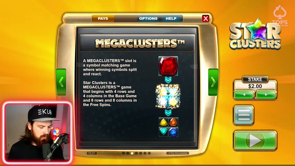 Here&#39;s how Megaclusters games work!

