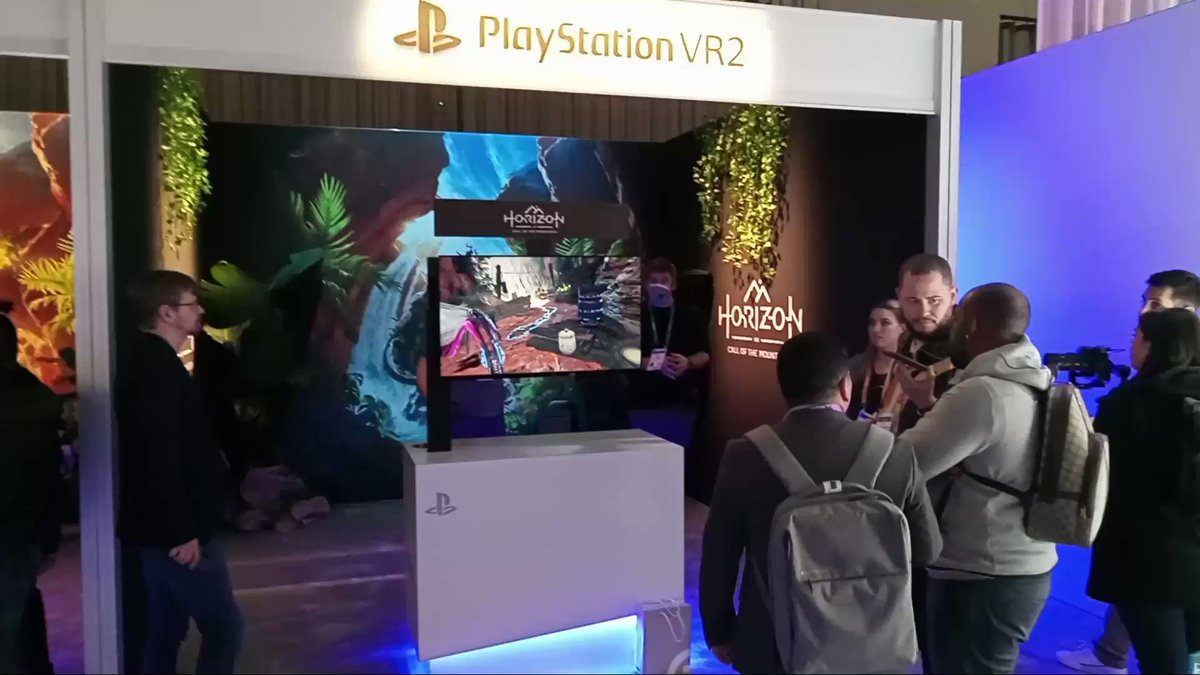 CES 2023: журналисты поиграли в Horizon Call of the Mountain и опробовали PlayStation VR2