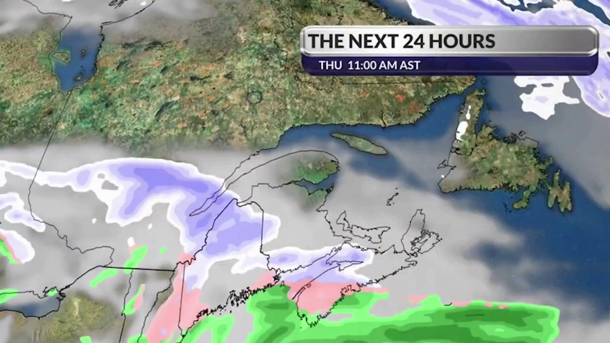 The Guardian on Twitter "Your 24hour weather forecast in Prince Edward Island for January 5