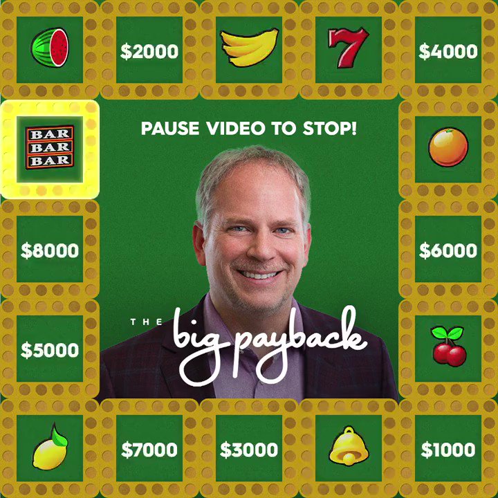 The Big Payback (BigPaybackSlots) / Twitter