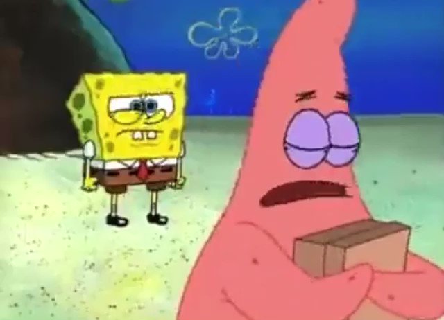 The Memes Archive on X: patrick and spongebob thinking reaction