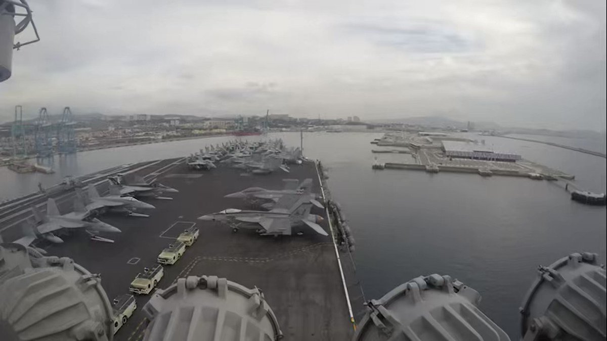 U.S. Fleet Forces on Twitter "Stunning views for the crew of
