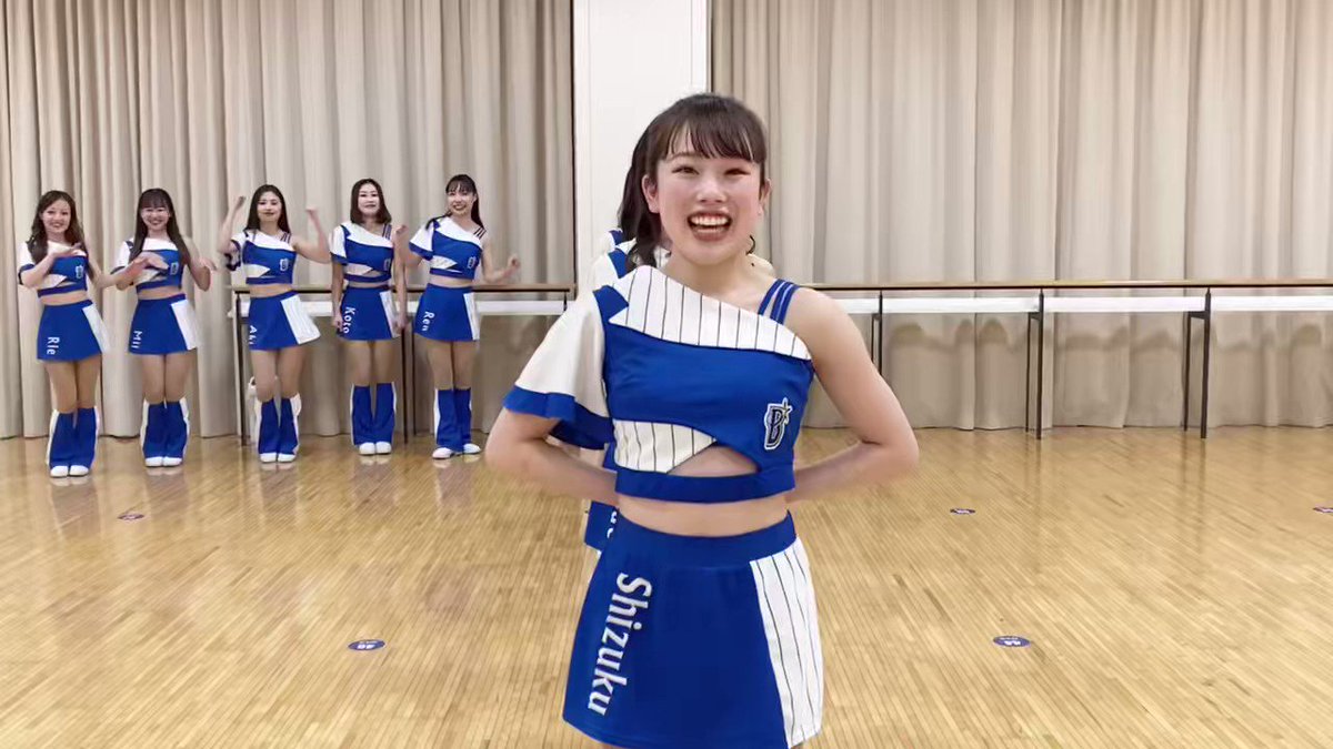diana(横浜DeNAベイスターズオフィシャルパフォーマンスチーム