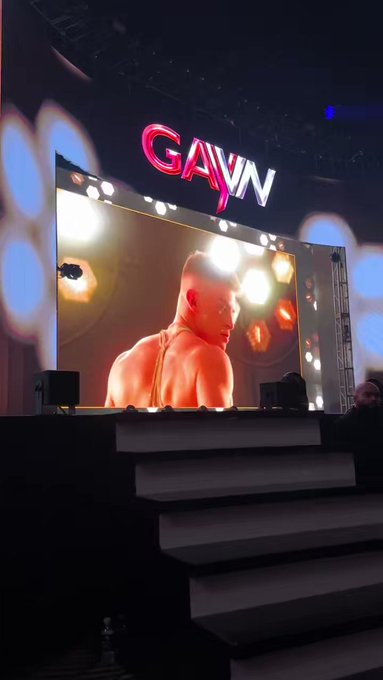 Here we go!  @GayVN 

#GayVNAwards
#TLAgayGoesToVegas https://t.co/8kWXYdxuvb