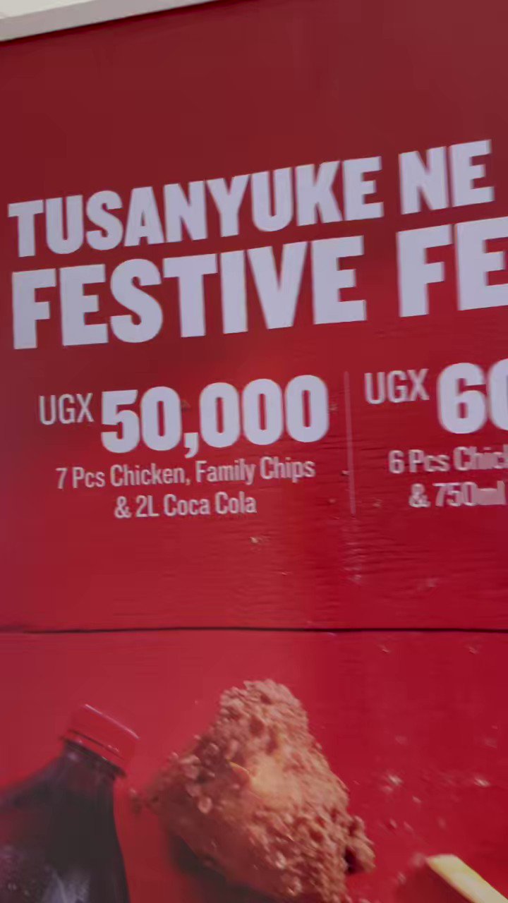 KFC Uganda (KFCinUganda) / Twitter