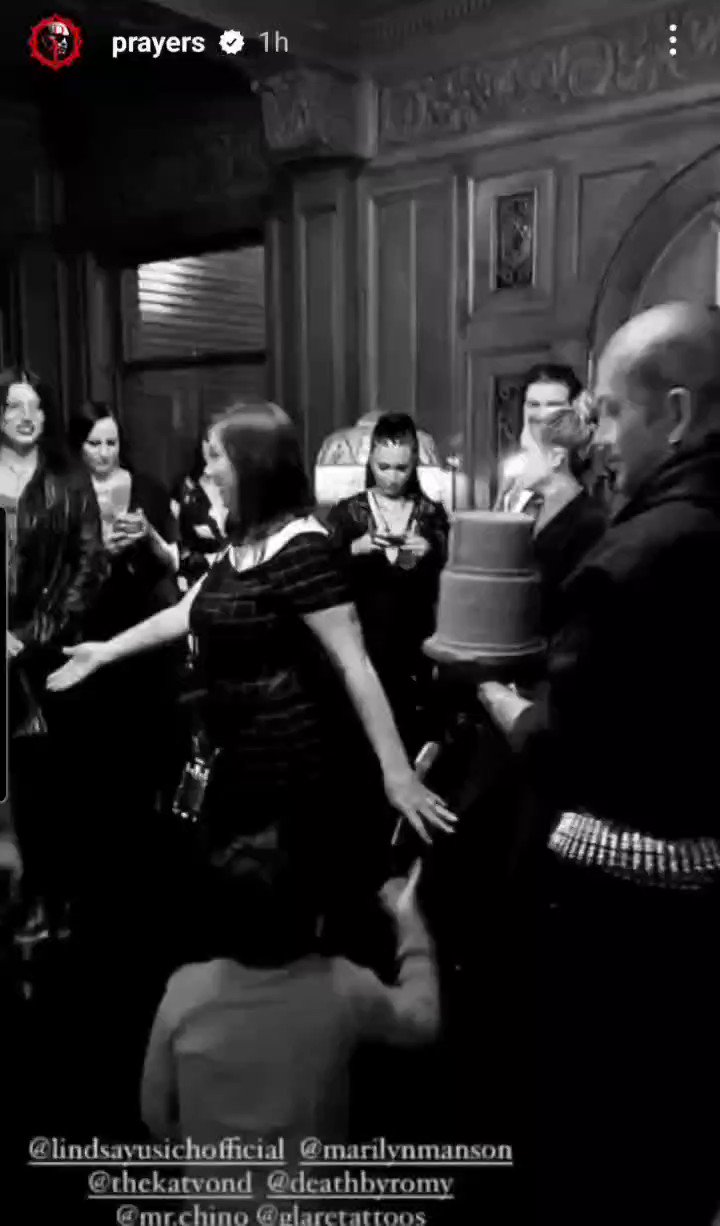 Happy Birthday, Marilyn Manson! 