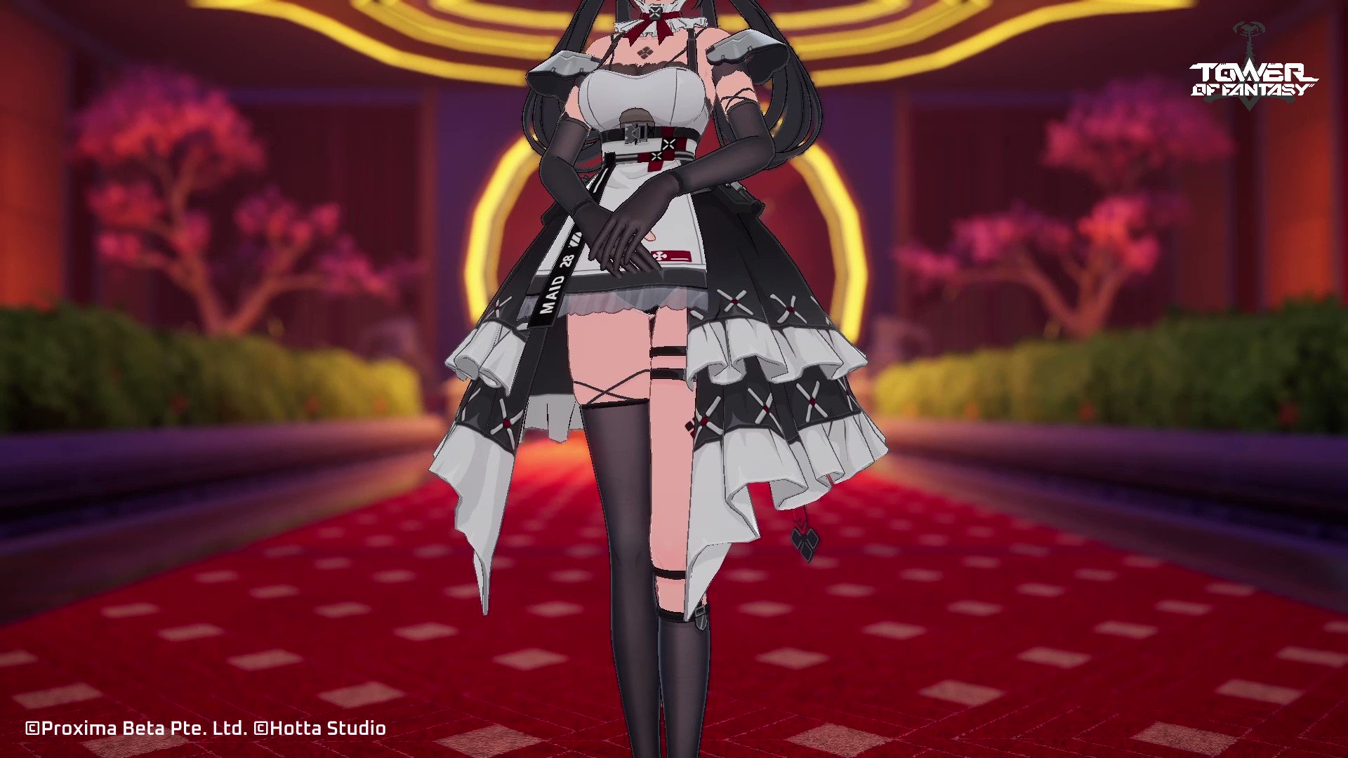 Tower of Fantasy Reveals Battle Maid Annabella's Gameplay in New Trailer