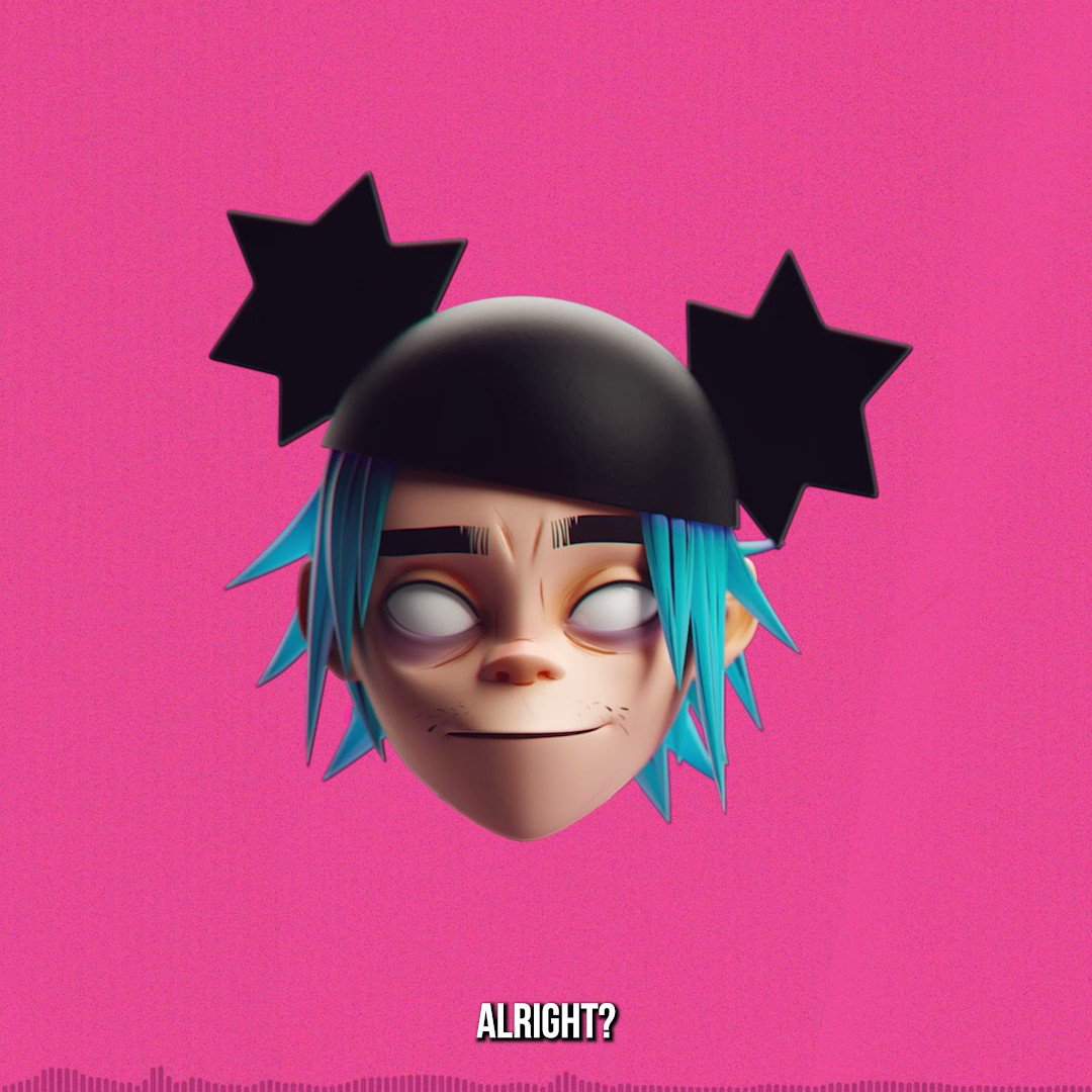 gorillaz on Twitter "Just been over to the Forever Club next door for