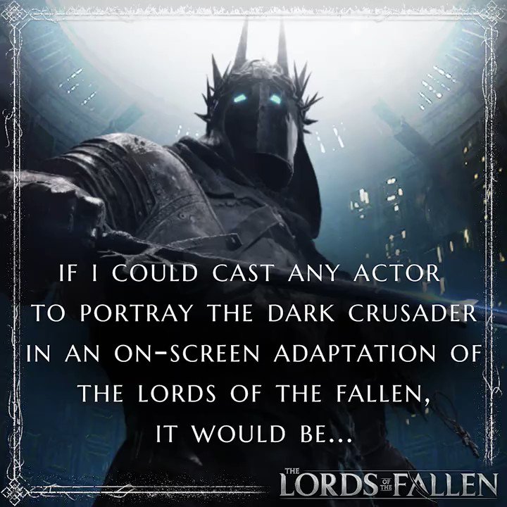 LORDS OF THE FALLEN on X: To honor your lasting loyalty, Crusader, we've brought forth a deeper insight of the harrowing world that awaits you in Lords of the Fallen. Pay heed