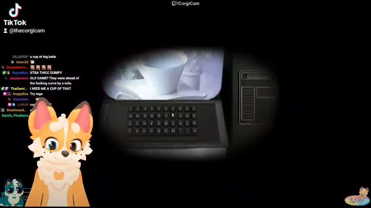 Corgi on twitter even scp is calling me short 