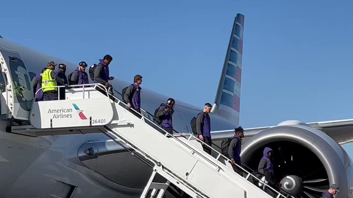 TCU, Georgia Arrive in Los Angeles for the National Championship – Los  Angeles Sentinel