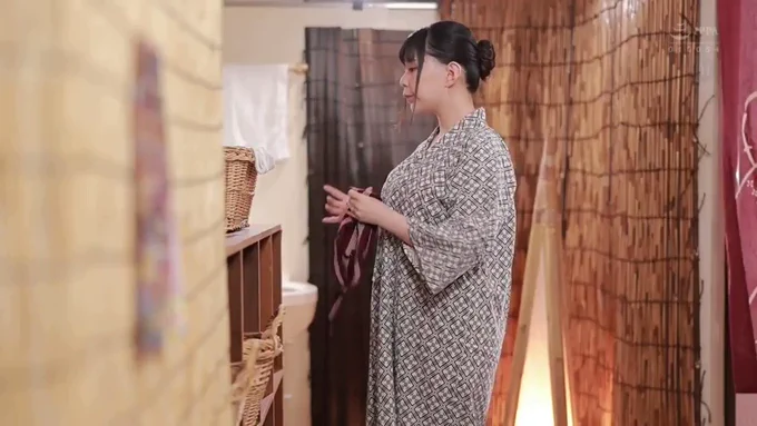 吉根ゆりあ 寿退社を祝う温泉旅行で上司に…(*ﾉωﾉ)