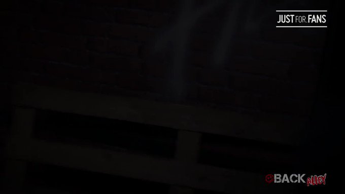 Coming across horny duo Jason and Johny in the Back Alley, they are already getting down and dirty together