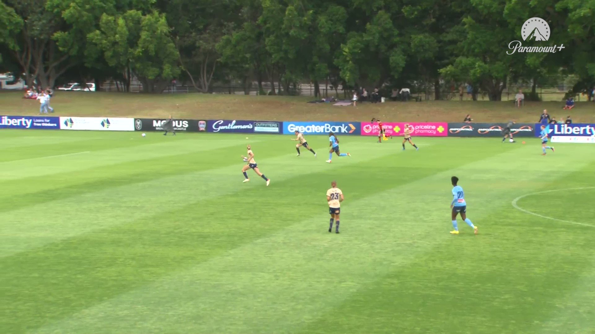 🔵 WHAT. A. START 🔵

@SydneyFC have flown out the gates with TWO GOALS in the first FOUR MINUTES 😱

Follow live:  all the action LIVE on #DubZone 📺

#WeAreALeagues @LibFinancial”