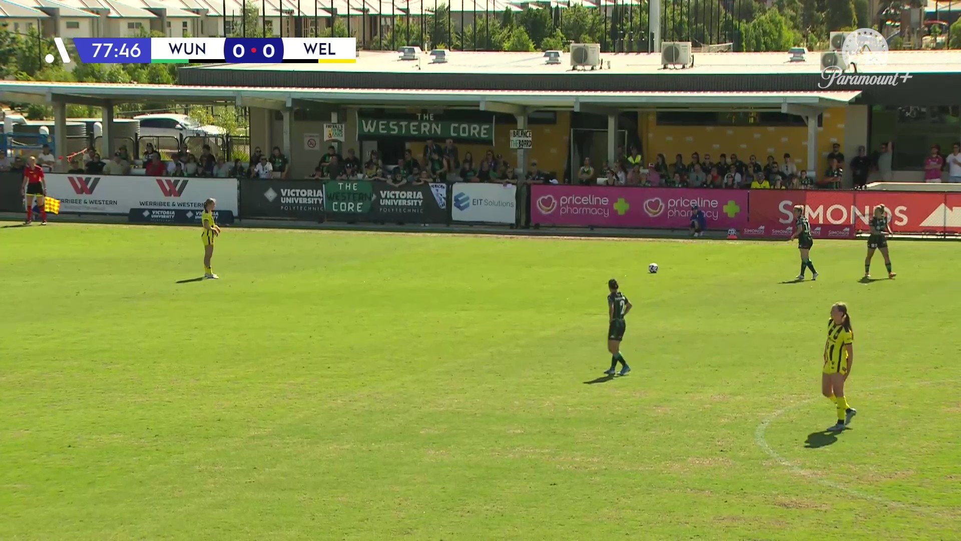 𝐈𝐓'𝐒 𝐀𝐍𝐎𝐓𝐇𝐄𝐑 @wufcofficial 𝐋𝐀𝐓𝐄 𝐒𝐇𝐎𝐖! ⏰

TJ Vlajnic, take a bow! 👏

Her 𝙤𝙪𝙩𝙨𝙩𝙖𝙣𝙙𝙞𝙣𝙜 header gives Western 3⃣ points and keeps their perfect record alive! 💪

Full-time wrap:  @LibFinancial”