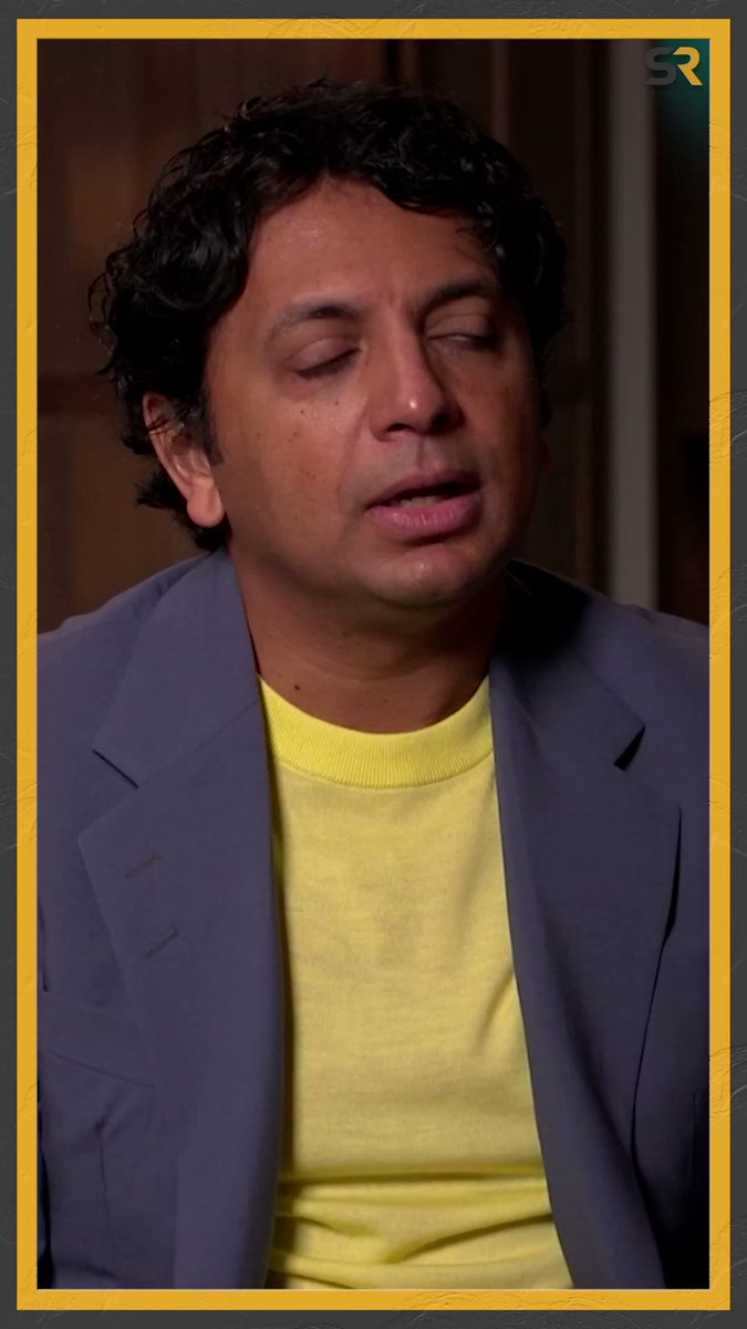 Servant creator MNightShyamalan is grateful to see his story through