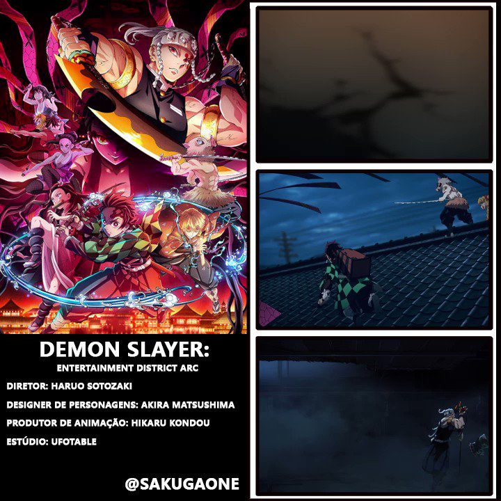 Sakuga ONE 「作画1️⃣」 on X: 🥇Demon Slayer: Kimetsu No Yaiba