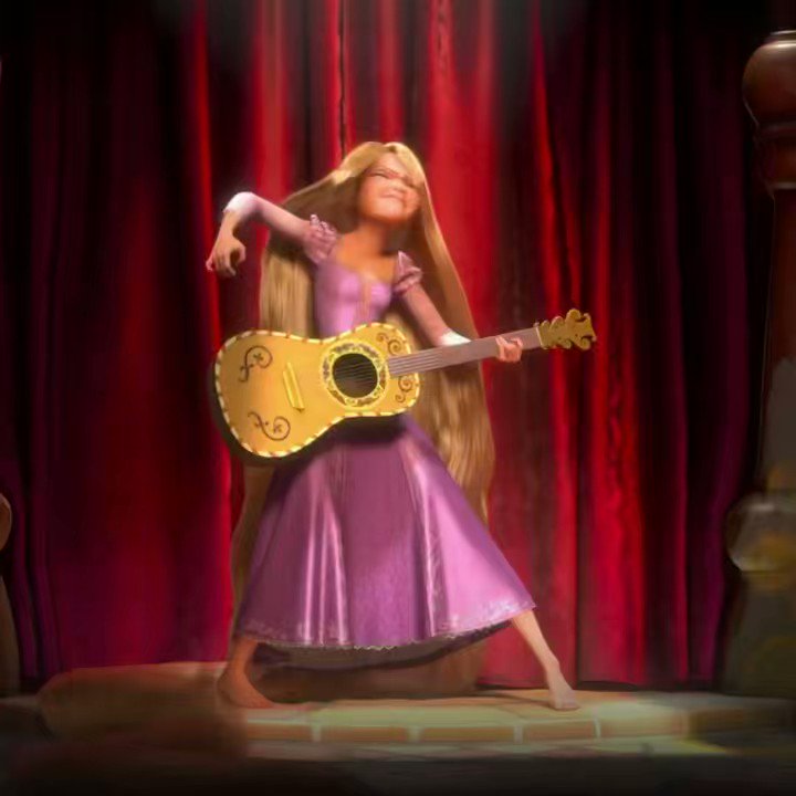 Rapunzel's Tangled Adventure on Twitter