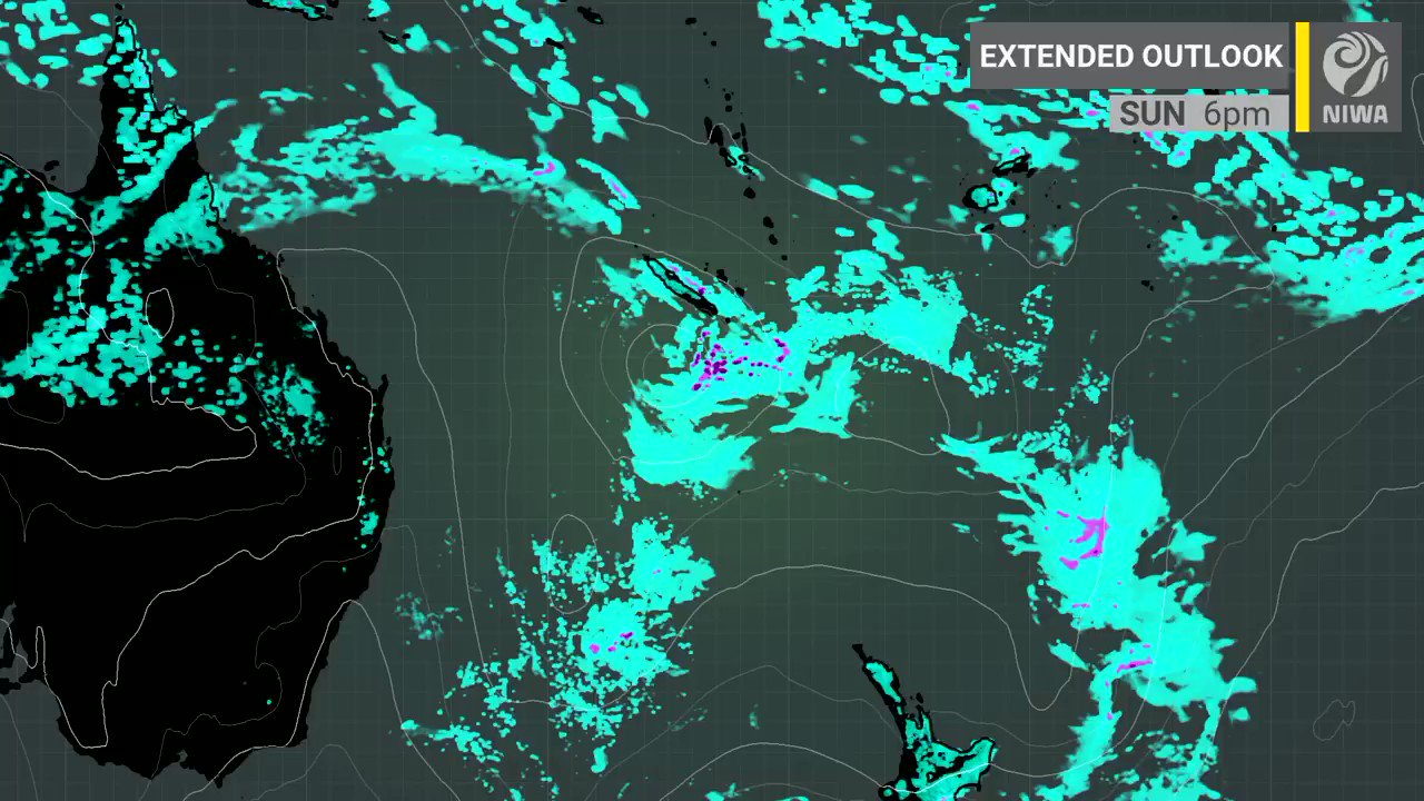 NIWA Weather on Twitter "Tropical Cyclone (TC) Hale has formed in the