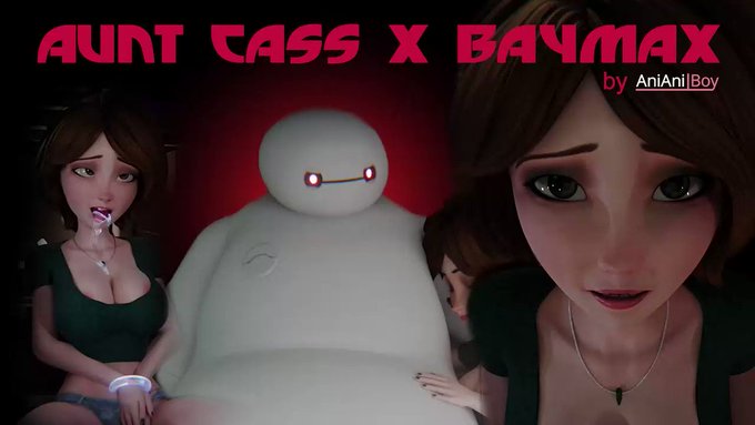 Aunt Cass x Baymax - full animation release!
#bighero6 #CassHamada #nsfw #rule34 #animation #3dhentai